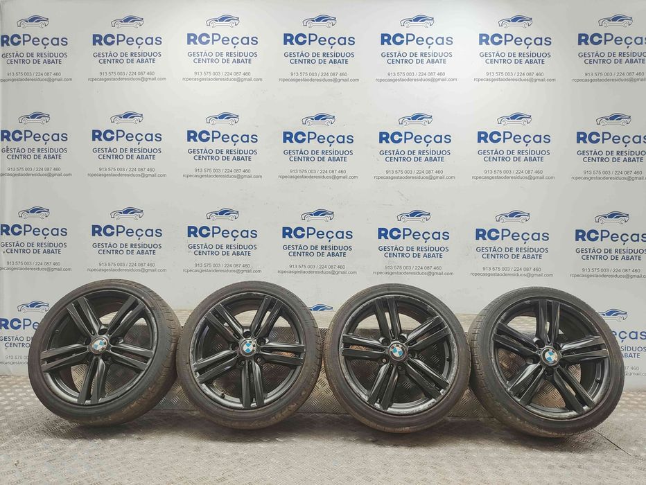 Conjunto de jantes 18 originais Pack M Style M386 BMW Serie 1 F20 F21 de 2011 a 2020