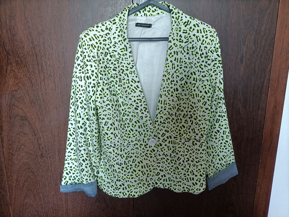 Blazer padrão tigresa L