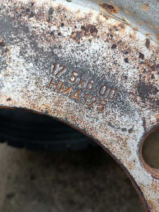 Диски колісні R - 17,5* 6,00 Mercedes 814 / Vario