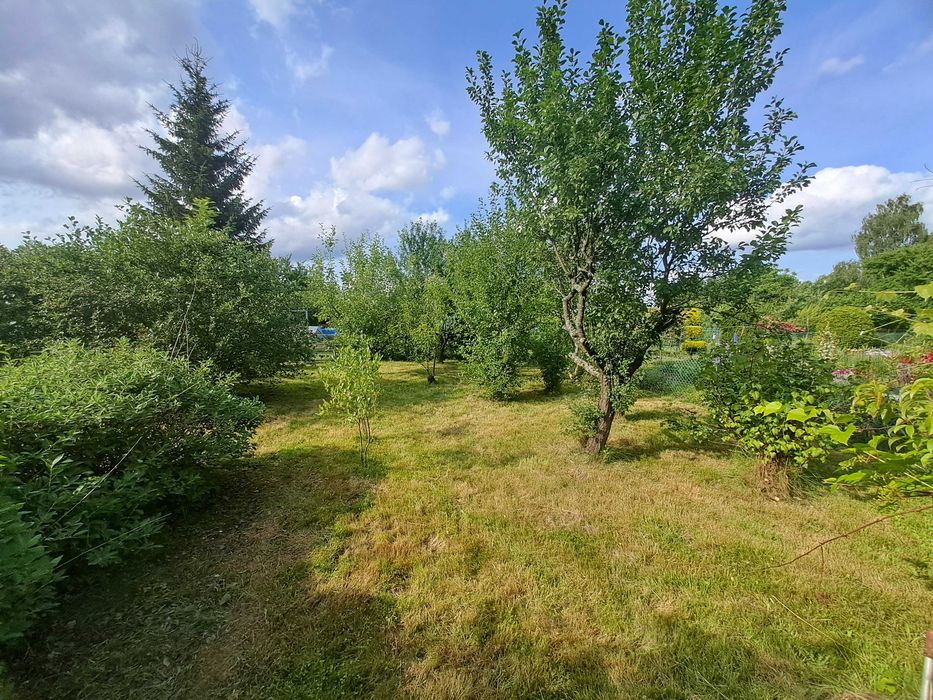 Działka, ogród, ogródek z altaną, grill foremna 2x4,5 ara