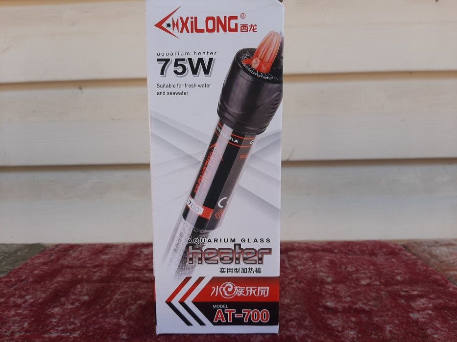 Нагреватели с терморегулятором, Xilong, НОВЫЕ!