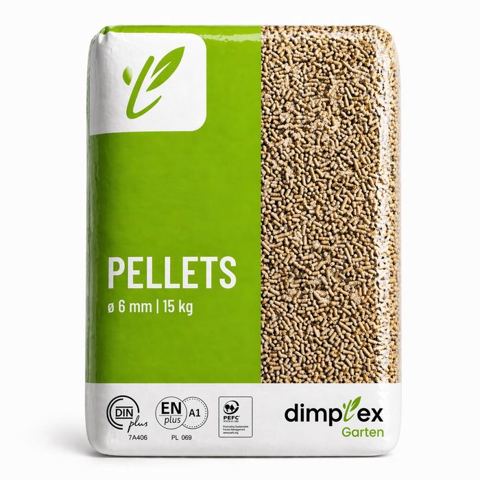 Pellet Dimplex ENplus A1 + DINplus 6mm PREMIUM | Wysoka Kaloryczność | Dostawa - pellet dla wymagających