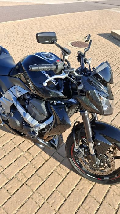 Kawasaki Z750 2009