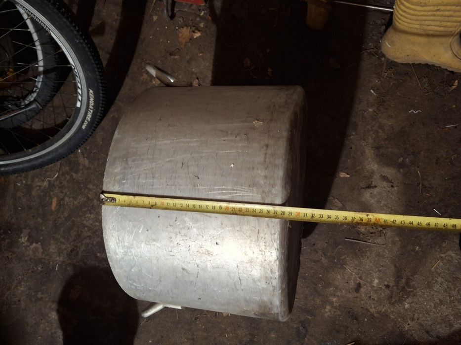 Каструля алюмінієва 50л