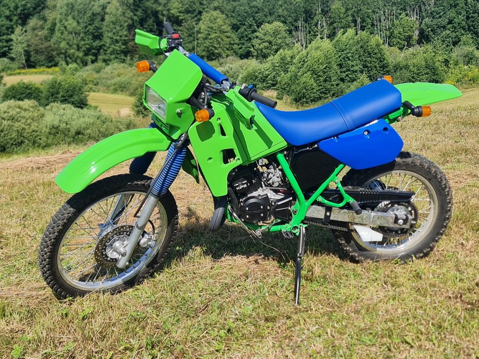 Kawasaki kmx200 1987
