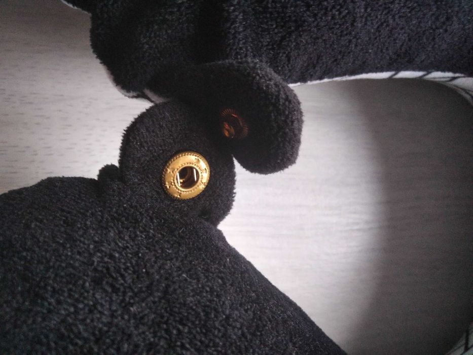 Turystyczna poduszka, zagłówek dwustronny w bardzo dobrym stanie