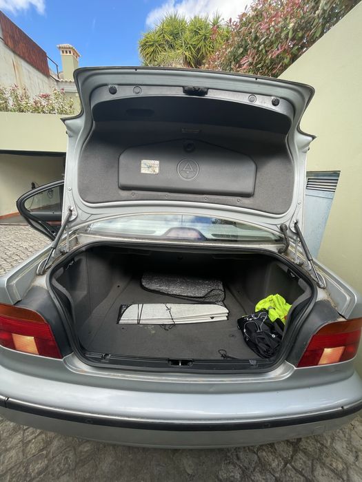 Bmw 520i usado de 1998.
