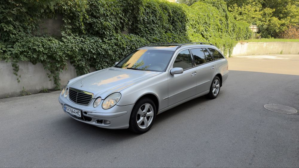 Mercedes-Benz e211! Дизель! Автомат!