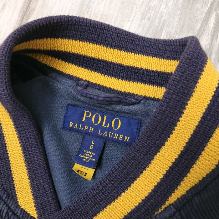 Polo Ralph Lauren Varsity Corduroy Kurtka Męska Sztruksowa Bomberka