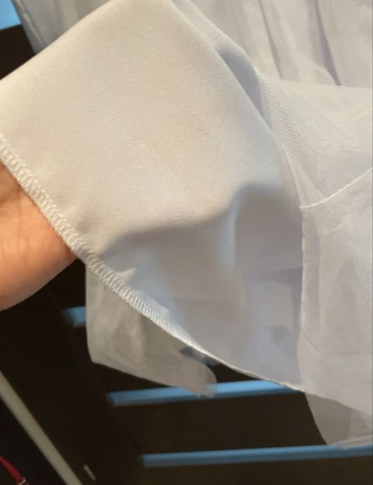 Cudna prosta sukienka komunia p140 + dodatki