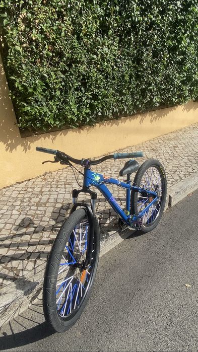 Bicicleta para grau