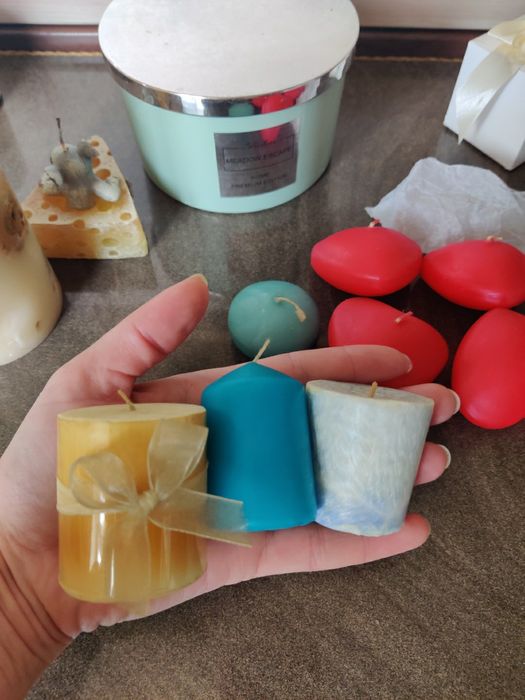 Свічки декоративні