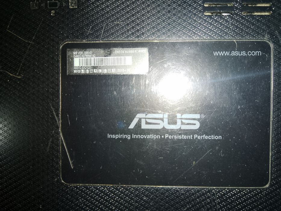 Ноутбук Асус обмен