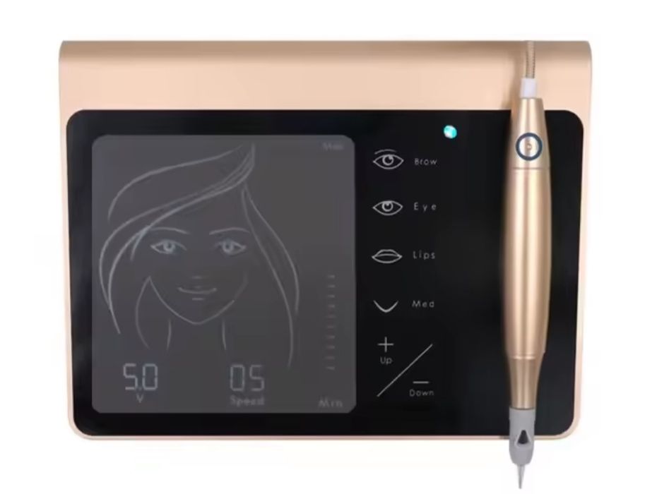 Dermografo micropigmentação microblanding