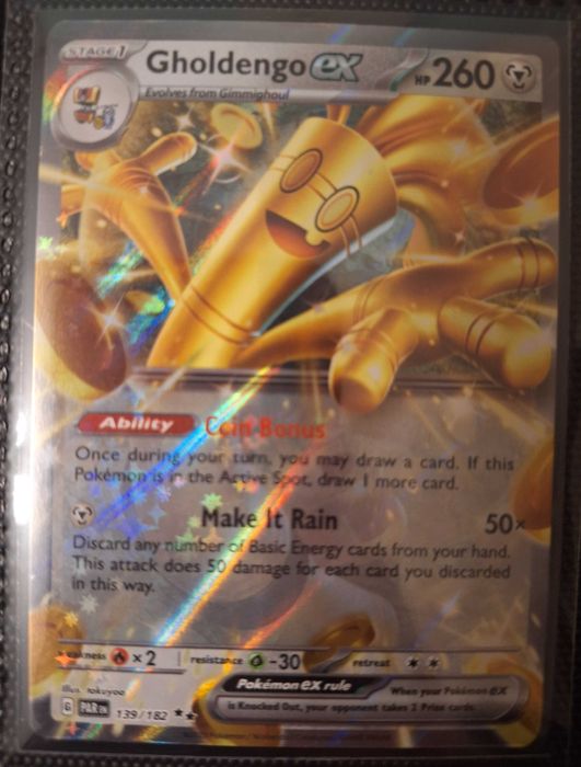 Pokemon Gholdengo ex (PAR 139)