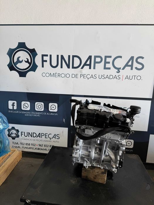 Motor Recondicionado BMW B37C15A