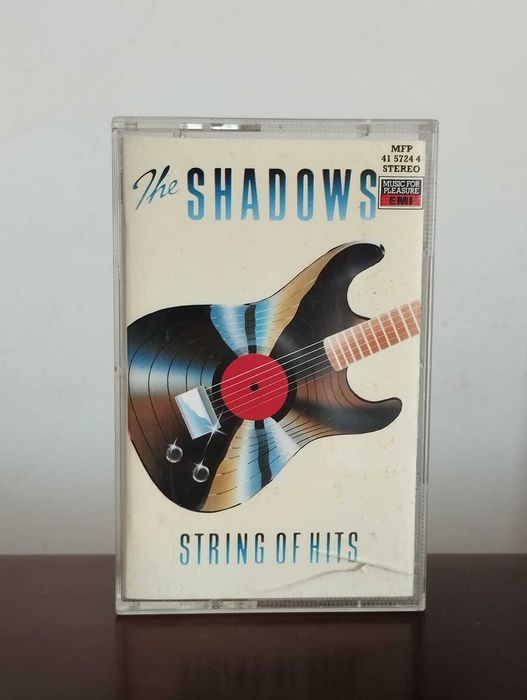 The Shadows "String Of Hits" Cassete Audio