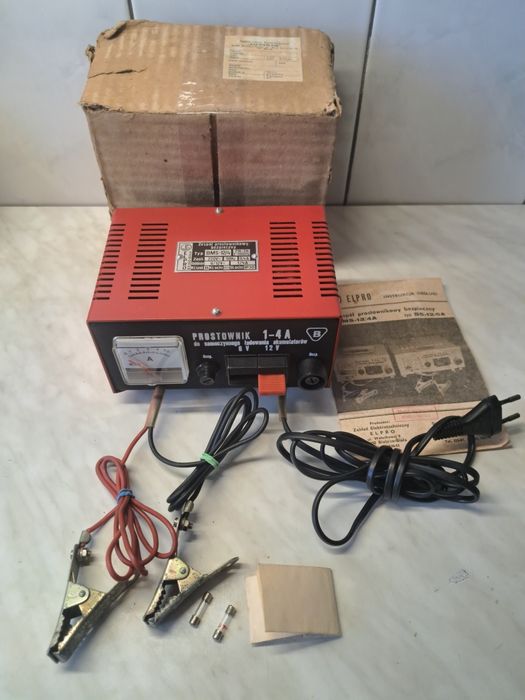 Prostownik DARMOWA Wysylka BMS 12/4