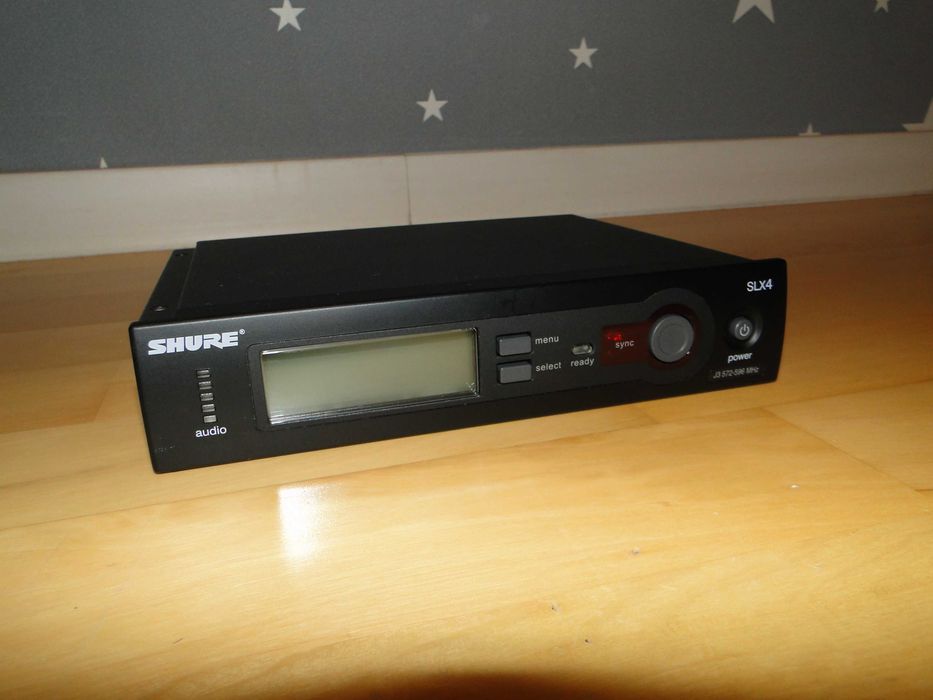 Mikrofonowy System Bezprzewodowy SHURE SLX14 (SLX4+SLX1 J3+WA302.Tanio