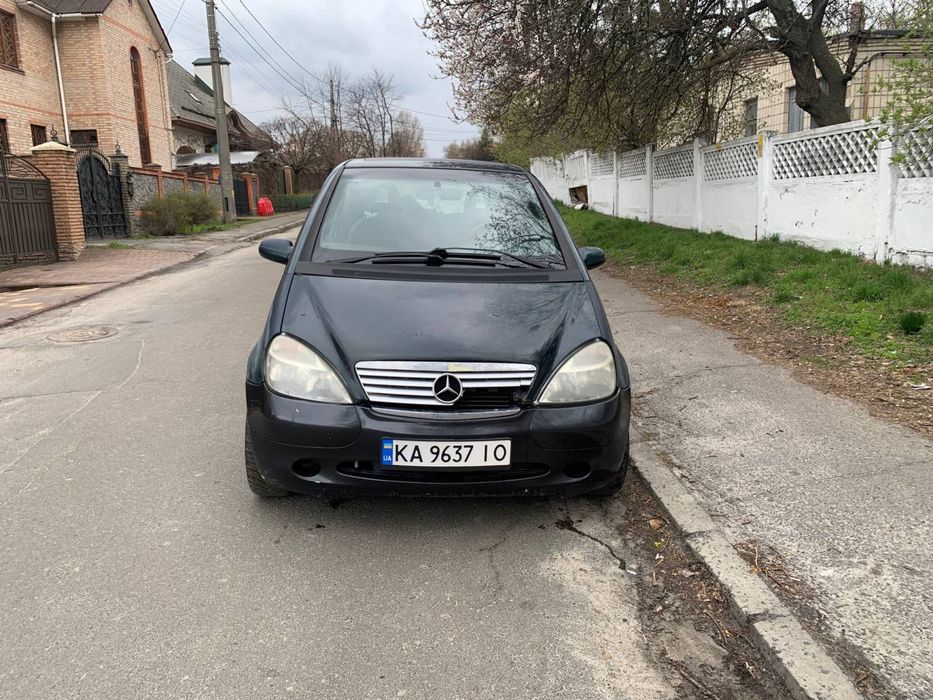 Продам мерс а140 1.4 на хорошем ходу