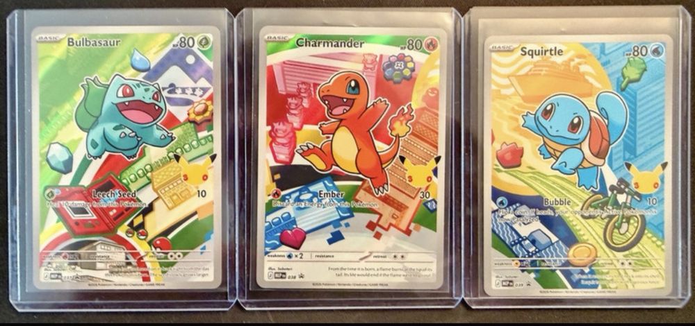 TROCA Pokémon TCG First Partner Illustration Collection series 1