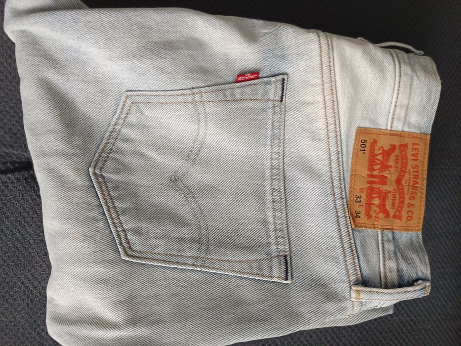 Spodnie Levi's 501