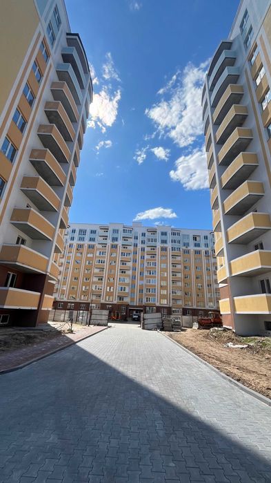 2к квартира, розведене опалення, газ! Без комісії!