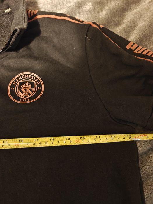 Bluza Puma Piłkarska klubu Manchester City rozmiar L