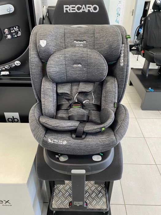 CARRELLO METEORIT - fotelik obrotowy 0-36kg ISOFIX