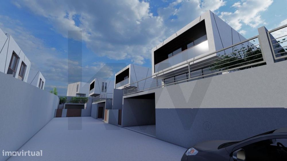 Moradia T3 Nova de Arquitetura Contemporânea | Caniço – Assomada