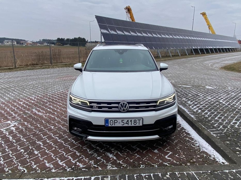 Volkswagen Tiguan Salon Polska 2 wł. R-line 2.0 DSG 4 Motion Highline