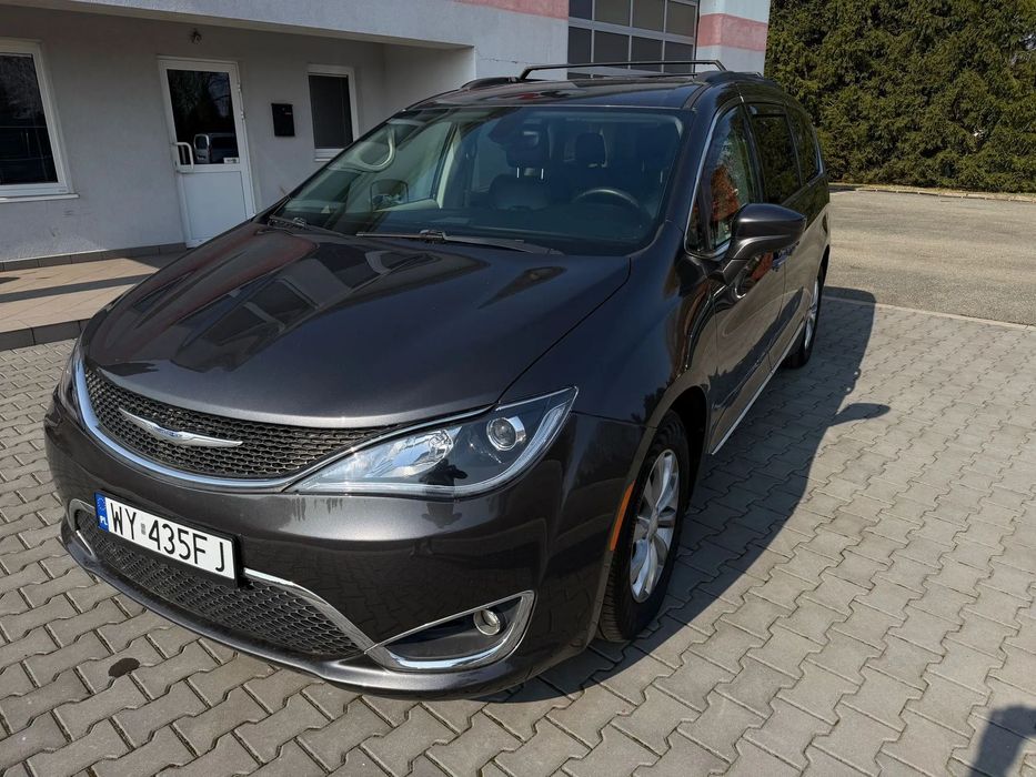 Chrysler Pacifica Zarejestrowany/8osobowy/Bez wkładu/Po serwisie