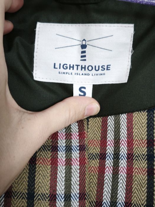 Крутий вінтажного стилю плащ Lighthouse