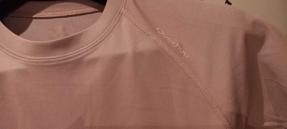 T-shirt violeta - S - Quechua