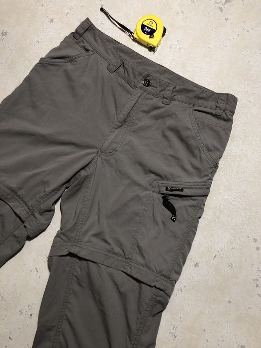 Штани Haglōfs Climatic трекінгові штани трансформери gorpcore outdoor