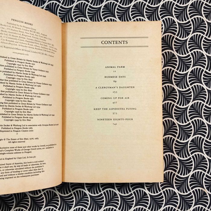 The Complete Novels - George Orwell