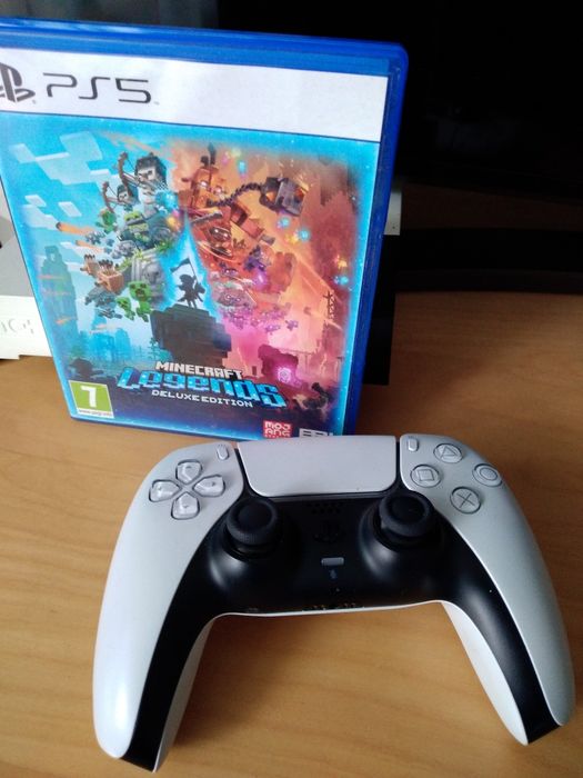Gra Minecraft Legends Ps5