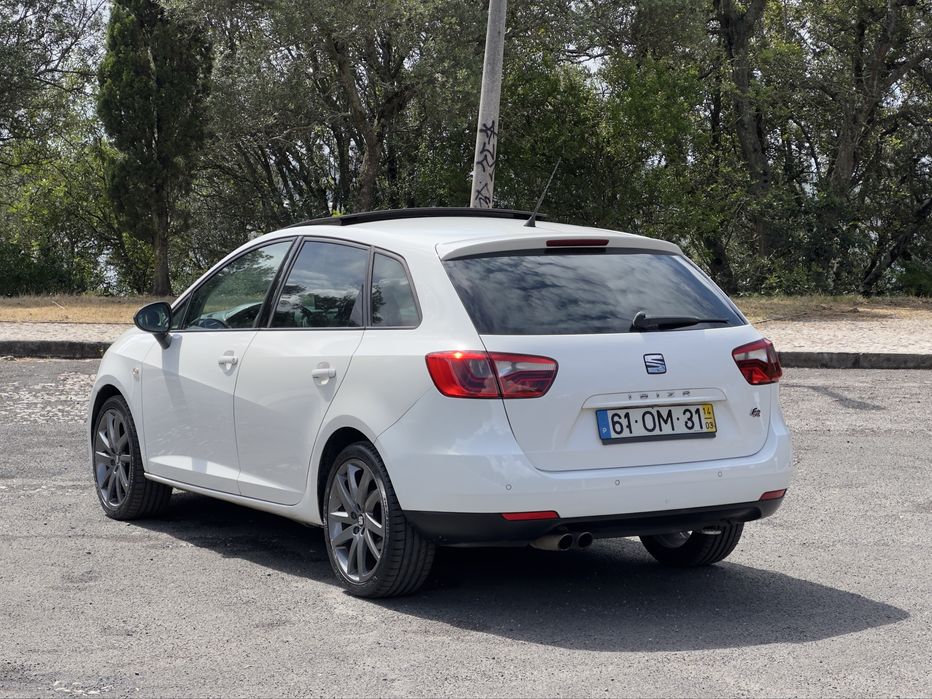 Seat Ibiza St 1.6 TDI FR
