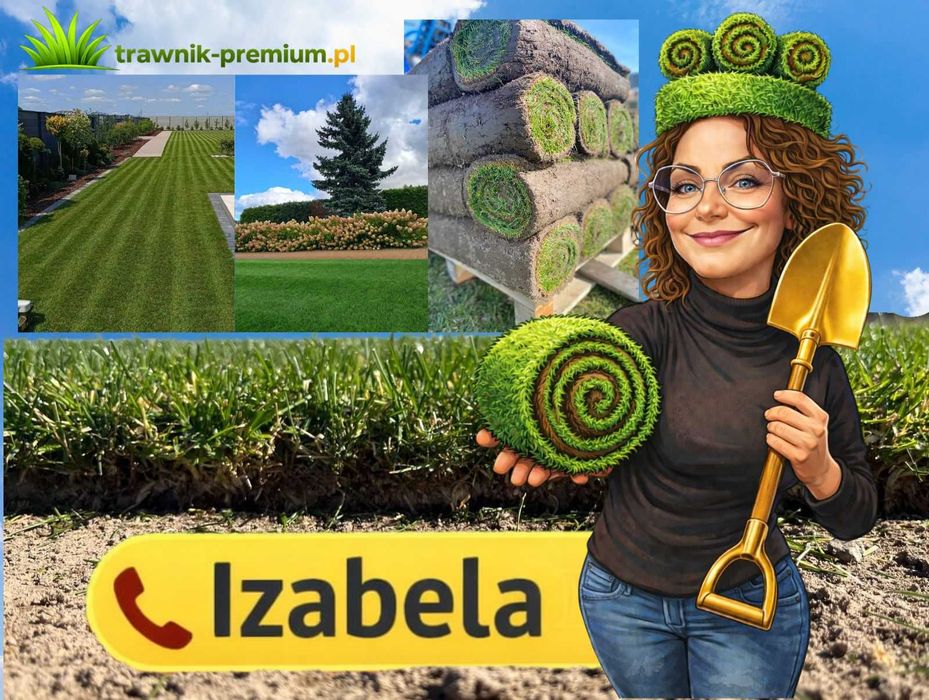 Trawa z rolki PREMIUM sportowo-ogrodowa | Producent | 48h dostawa