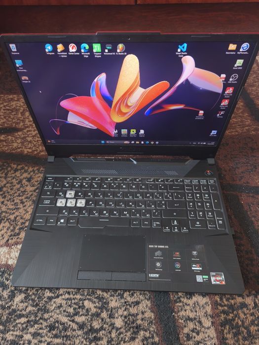 ASUS TUF Gaming A15 | Ryzen 5 | GTX 1650 | 16GB RAM