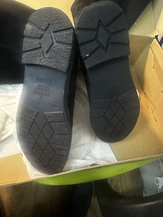 Замшевые сапоги keddo 40 размер