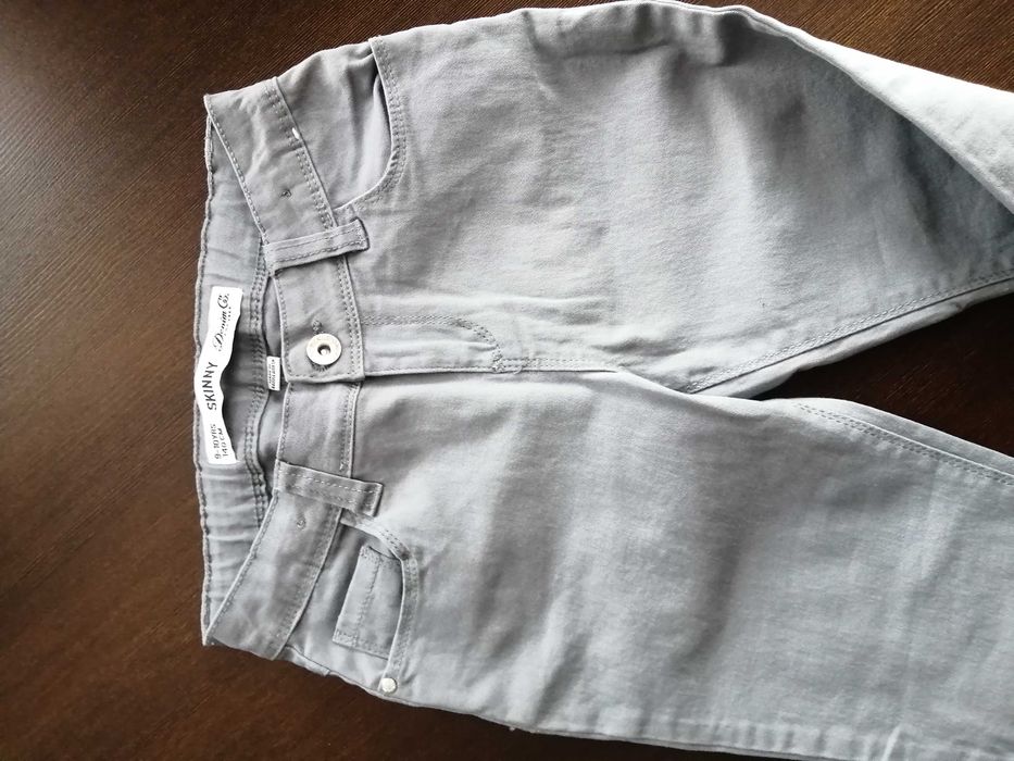Spodnie SKINNY roz. 140