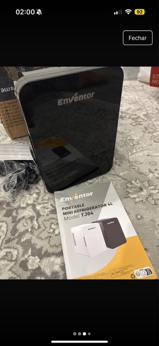 Mini refrigerador portatil Enventor