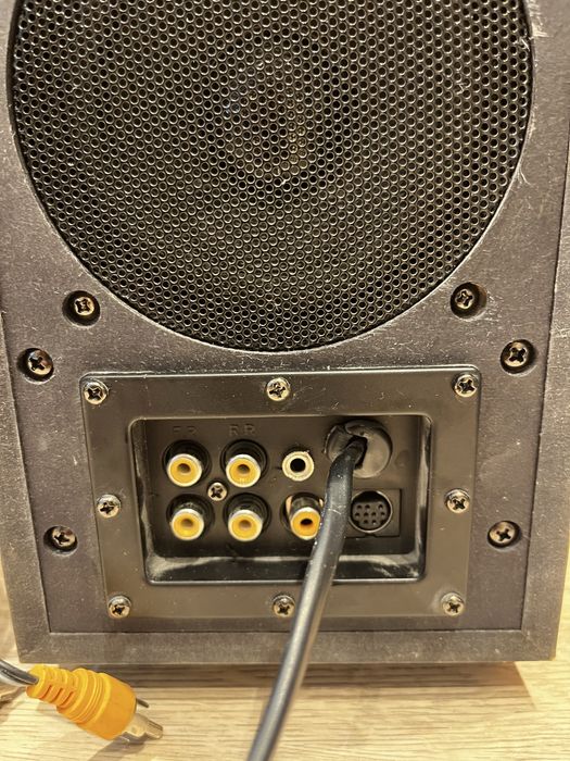 Wyprzedaż z piwnicy. Głośniki Genius SW 5.1