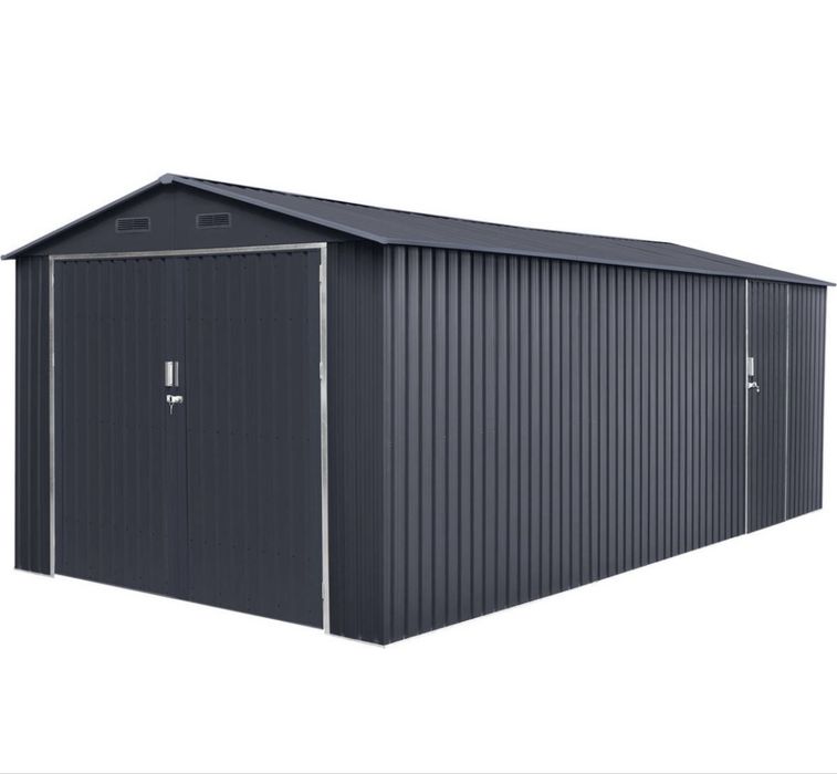 Garagem metalica 18m2