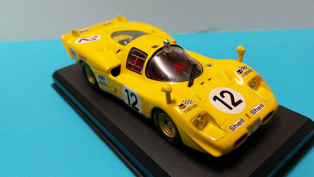 Ferrari 512 M , 6H Brands Hatch 1971 , 1:43 (Neu und originalverpackt) in Goldach für CHF 25
