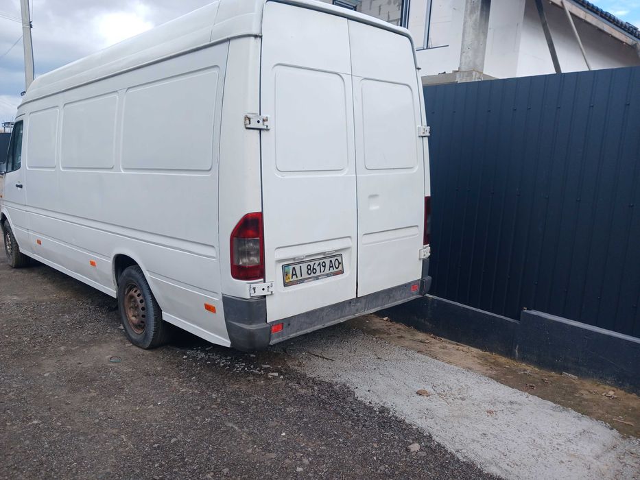Мерседес спрінтер