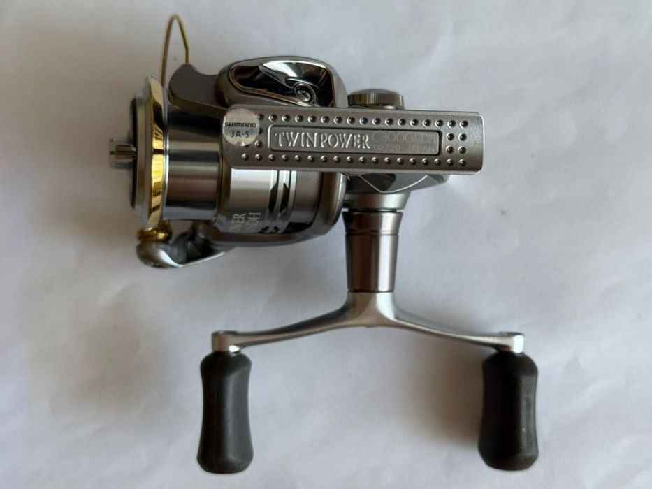 ShimanoTwinPower-C3000SDH JAPAN-z przeł.5.2.1,rocznik 2011