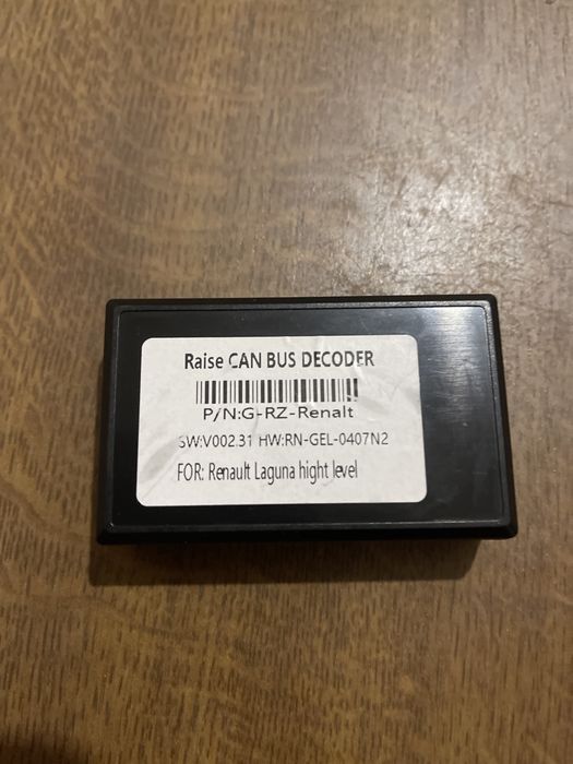 Royz HALO CD 音源 Canbus Raise Decoder P/N:G-RZ-Renault: 500 грн. - Кабелі, адаптери
