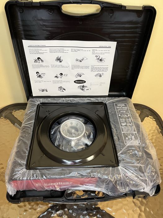 Газова комфорка + газовий балончик в подарунок